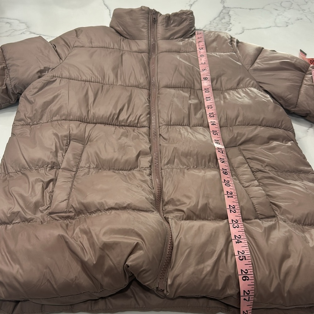 Old Navy‎ Full Zip Puffer Jacket. Size M - Picture 13 of 14